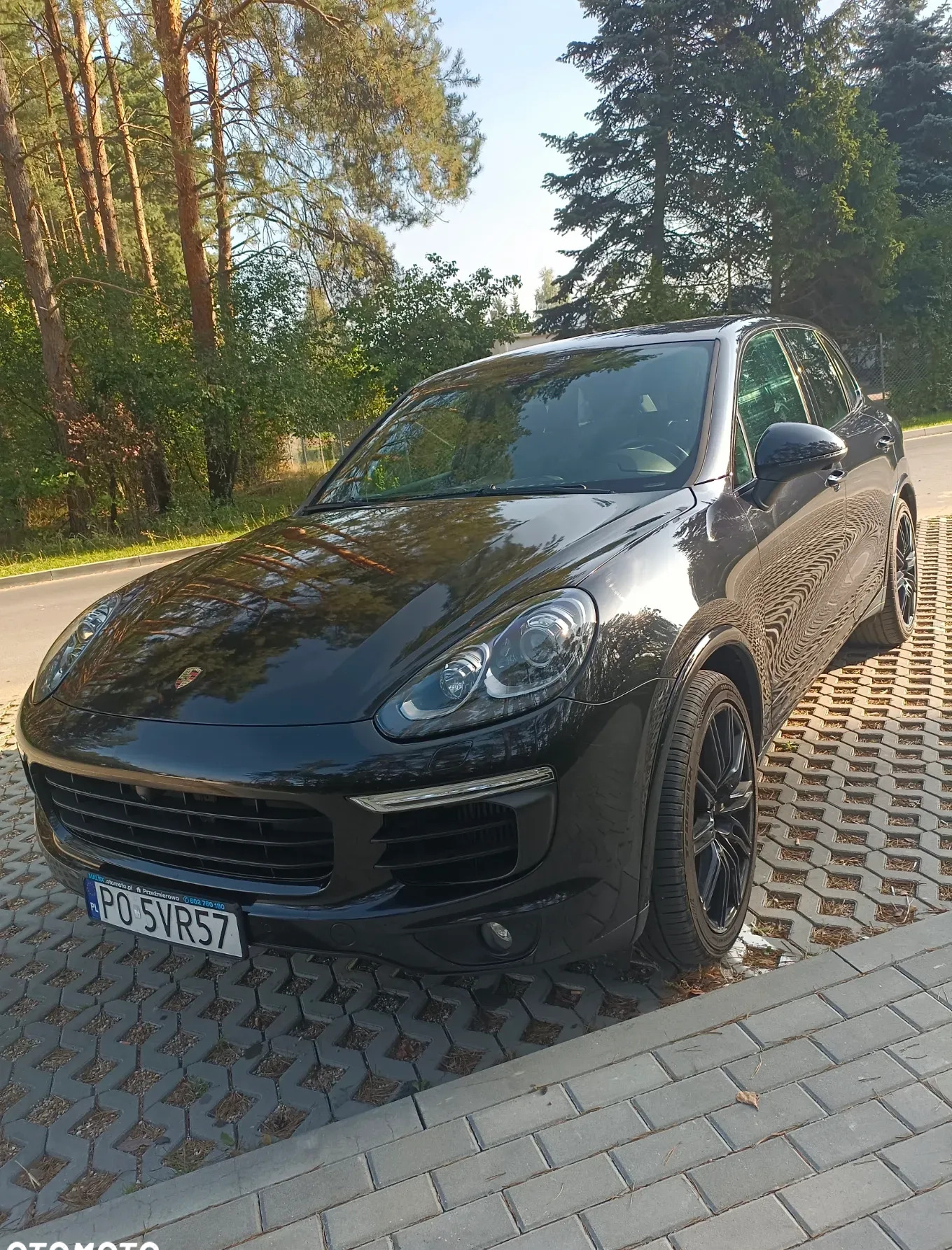 Porsche Cayenne cena 190000 przebieg: 58655, rok produkcji 2017 z Piotrków Kujawski małe 352